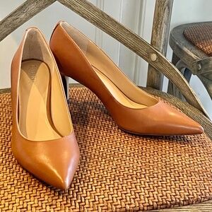 Women's Ralph Lauren Leather Pumps